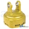 A & I Products Friction Clutch, Type K92/4, 1350 NM, KP 1 3/8" 21 Spline, W/ Ball Type QD 6" x6" x6" A-W353724 - alternate 1